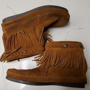 Minnetonka Moccasin Booties